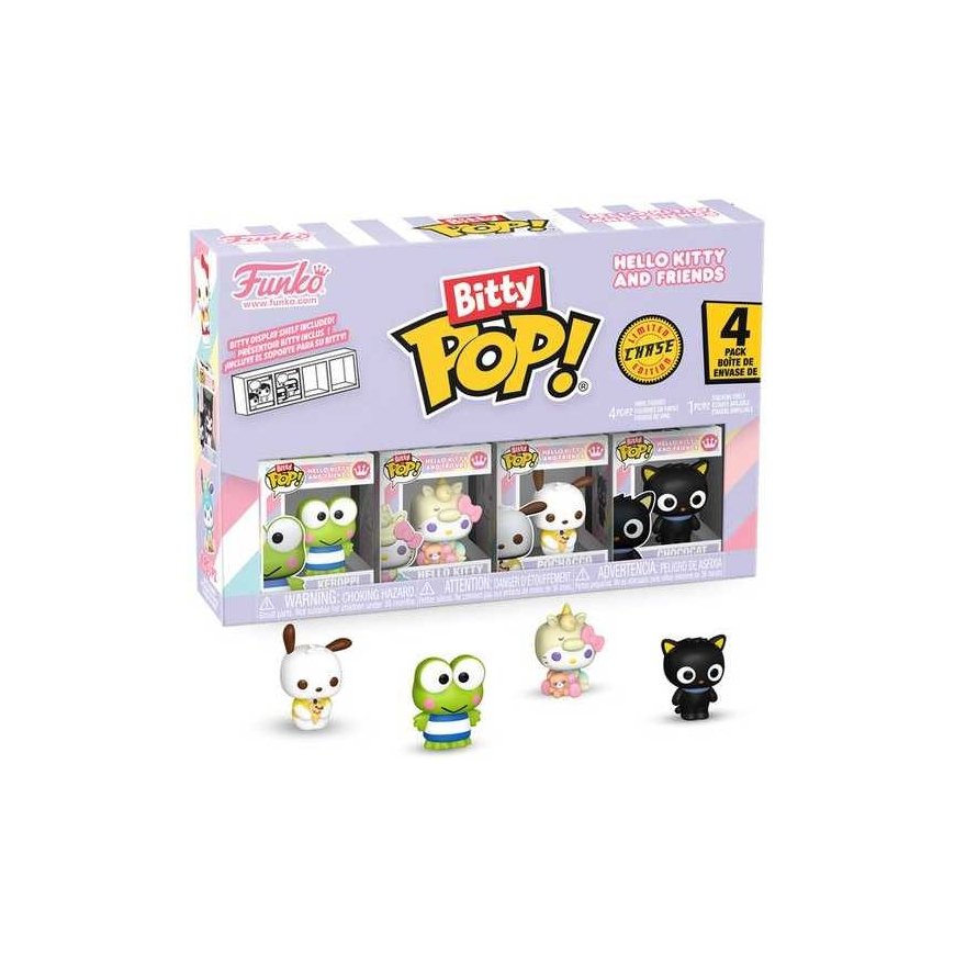 FUNKO Bitty POP! Figure Set: Sanrio: Hello Kitty - Keroppi – 2