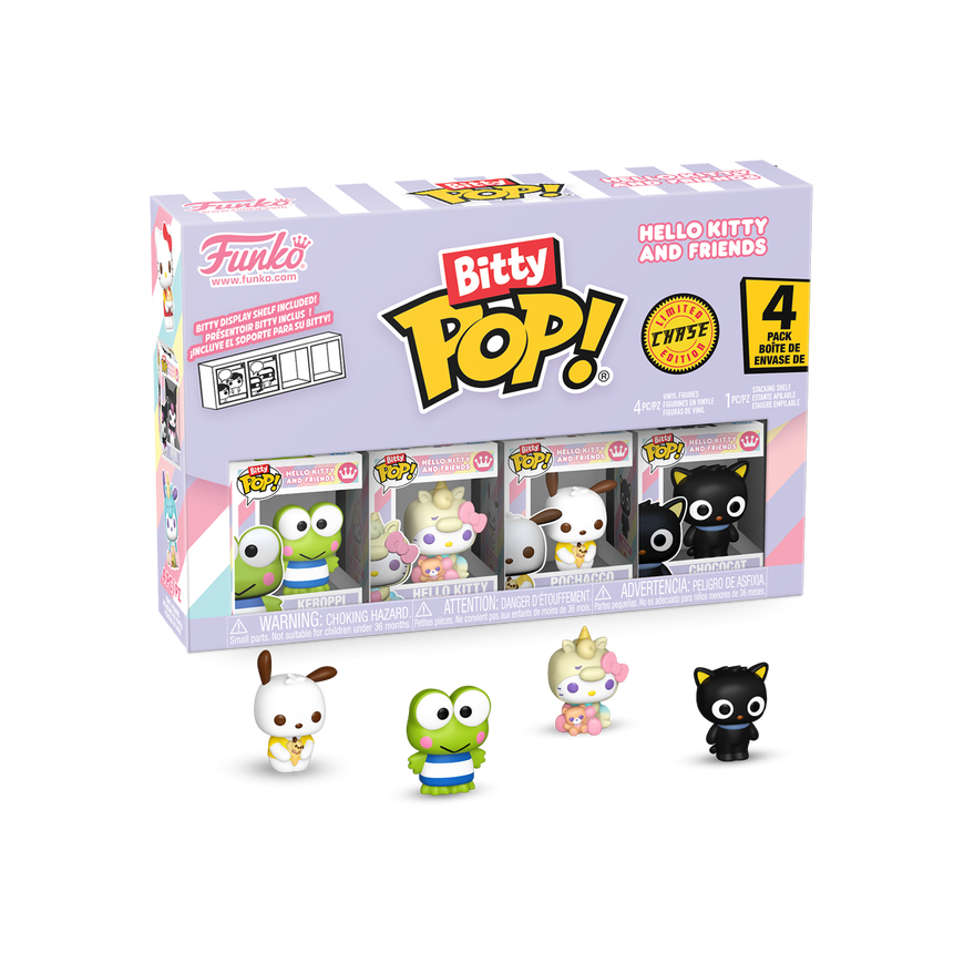 FUNKO Bitty POP! Figure Set: Sanrio: Hello Kitty - Keroppi – 3
