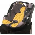 Kuli Muli Anti-sweat Insert for Car Seat 0-13 kg - Honey Cosmos