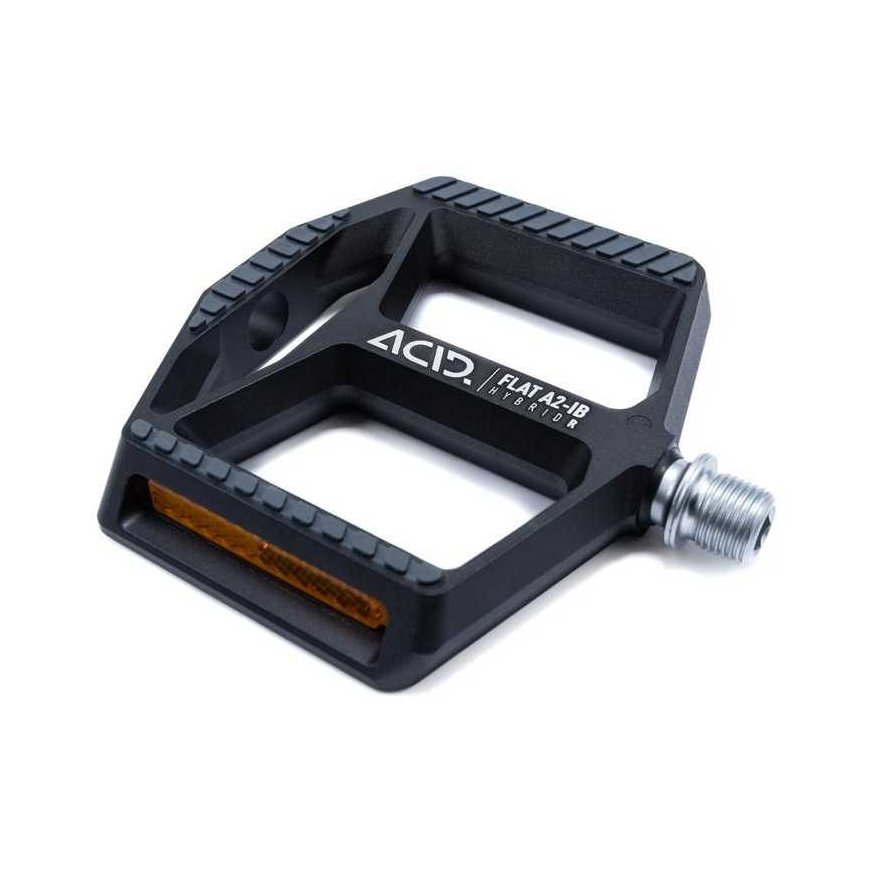 Pedals ACID FLAT A2-IB Hybrid R black