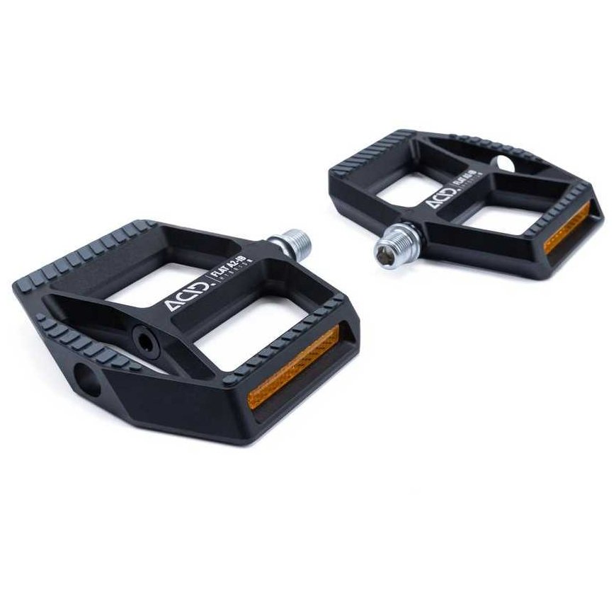Pedalit ACID FLAT A2-IB Hybrid R musta – 2