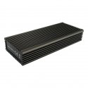 LC-Power LC-M2-C-NVME-2X2 storage drive enclosure SSD enclosure Black M.2 LC-Power LC-M2-C-NVME-2X2 storage drive enclosure SSD enclosure Black M.2