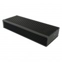 LC-Power LC-M2-C-NVME-2X2 saugojimo diskų korpusas SSD korpusas Juoda M.2 LC-Power LC-M2-C-NVME-2X2 saugojimo diskų korpusas SSD korpusas Juoda M.2