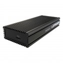 LC-Power LC-M2-C-NVME-2X2 storage drive enclosure SSD enclosure Black M.2 LC-Power LC-M2-C-NVME-2X2 storage drive enclosure SSD enclosure Black M.2