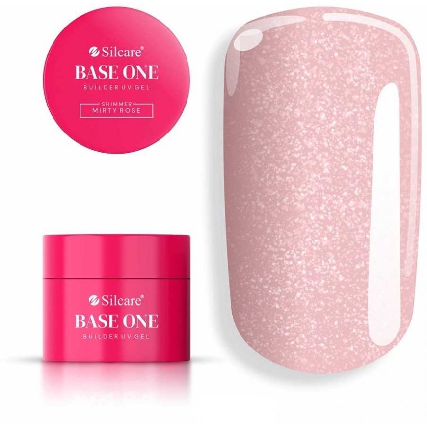 Silcare "Base One Shimmer Misty