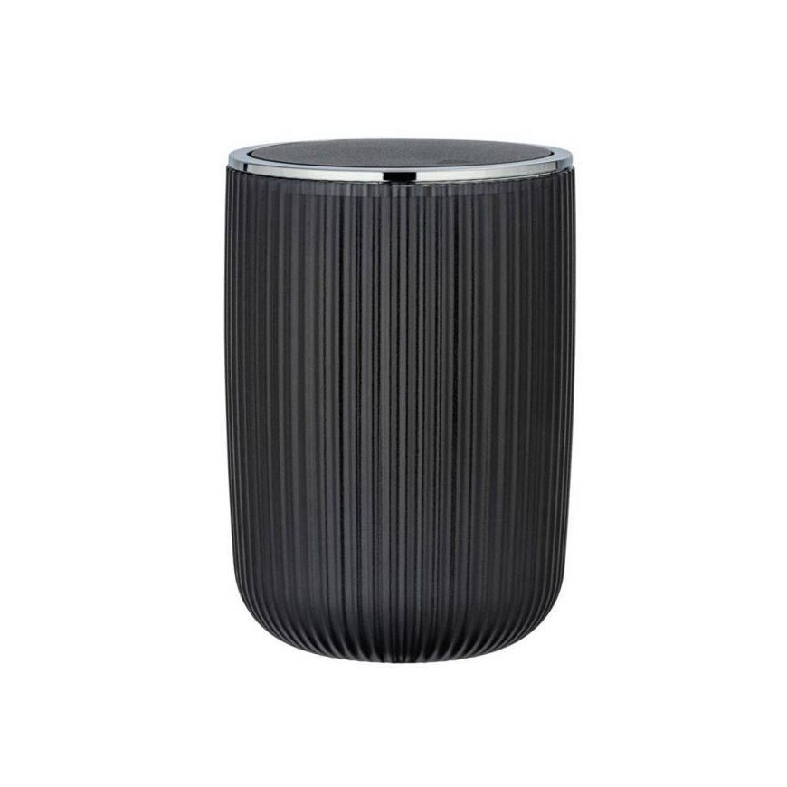 Bathroom Trash Can AGROPOLI, 27 cm, gray, WENKO – 2