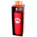 STOR силиконовый чехол для стеклянной бутылки Nintendo Super Mario Bros 585 мл STOR силиконовый чехол для стеклянной бутылки Nintendo Super Mario Bros 585 мл