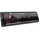 Kenwood Electronics KMM-BT408DAB car media receiver Black 88 W Bluetooth Kenwood Electronics KMM-BT408DAB car media receiver Black 88 W Bluetooth