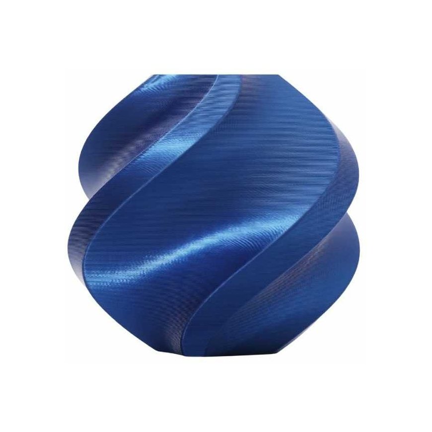 BambuLab Bambu Lab PLA Silk+ filament 1.75 mm 1kg – set with reusable spool – Blue