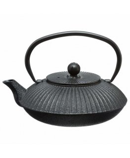 Secret De Gourmet Kettle, Professional Tea Pot, 800 ml, black