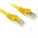 Sharkoon 1m Cat.6 S/FTP networking cable Yellow Cat6 S/FTP (S-STP) Sharkoon 1m Cat.6 S/FTP networking cable Yellow Cat6 S/FTP (S-STP)