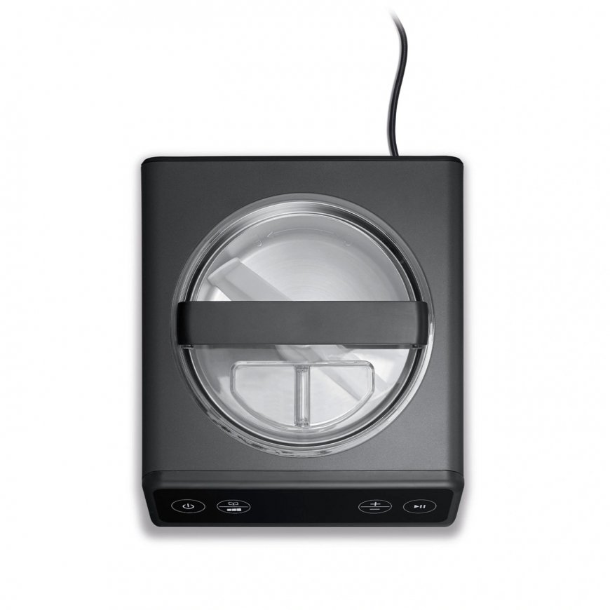 Graef IM706EU Kompresinis ledų gaminimo aparatas 2 L 180 W Juoda – 2