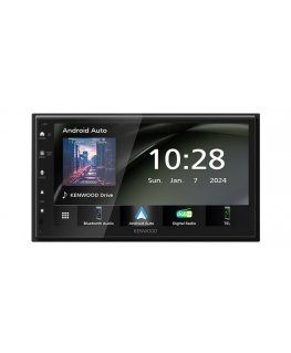 Kenwood DMX6523DABS car media receiver Black Wi-Fi Bluetooth