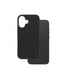 PanzerGlass CARE by ® Fashionable Case Black w. MagSafe iPhone 16 чехол для мобильного телефона Крышка Черный