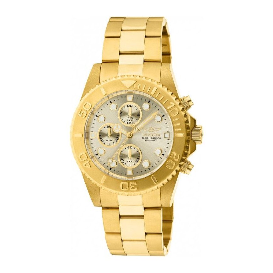 Laikrodis vīriešiem INVICTA PRO DIVER 1774 - WR 200m, korpuss 43,5mm