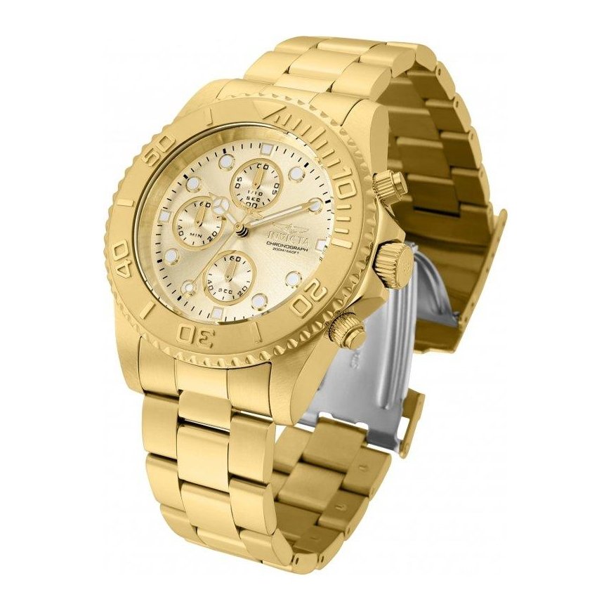 Laikrodis vyrams INVICTA PRO DIVER 1774 - WR 200m, korpusas 43,5mm – 5