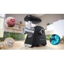 Bosch Serie 4 MultiPower MFWS682B gaļas maļamais, 2100 W, melns Bosch Serie 4 MultiPower MFWS682B gaļas maļamais, 2100 W, melns