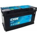 Exide EK960 аккумулятор для транспортных средств Впитывающий стекломат 96 Ah 12 V 850 A Автомобиль Exide EK960 аккумулятор для транспортных средств Впитывающий стекломат 96 Ah 12 V 850 A Автомобиль