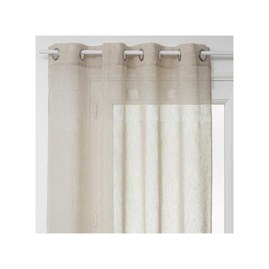 Atmosphera SAB curtain, 140 x 240 cm, sand color – 2