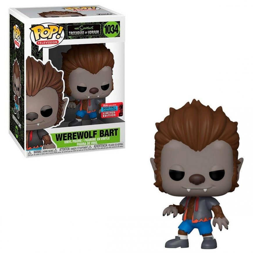 Funko POP! Televizija: Simpsonu šausmu māja