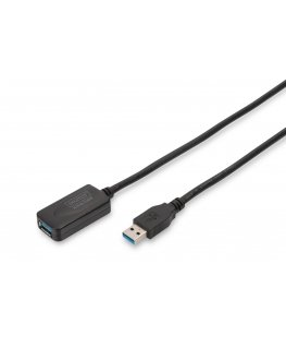 Digitus DA-73104 USB-kaabel USB 3.2 Gen 1 (3.1 Gen 1) 5 m USB A Must