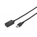 Digitus DA-73104 USB-kaabel USB 3.2 Gen 1 (3.1 Gen 1) 5 m USB A Must