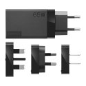 Lenovo G0A6N065WW PDA/mobīlo telefonu lādētājs Universāls Melns AC Iekštelpas Lenovo G0A6N065WW PDA/mobīlo telefonu lādētājs Universāls Melns AC Iekštelpas