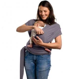 Boba Nosida Baby Carrier BOBA Wrap - dark ball