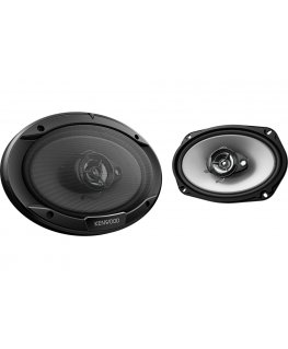 Kenwood KFC-S6966 car speaker Oval 3-way 400 W 2 pc(s)