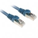 Sharkoon 0.25m Cat.6 S/FTP networking cable Blue Cat6 S/FTP (S-STP) Sharkoon 0.25m Cat.6 S/FTP networking cable Blue Cat6 S/FTP (S-STP)