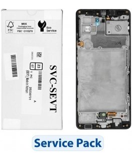„ServicePack“ LCD-näyttö, joka on tarkoitettu SAMSUNG A42 A426 GH82-24375A:lle