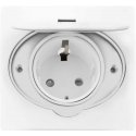 Orno Герметичная электрическая розетка, IP44, 1x2P+Z (Schuko), белая Orno Герметичная электрическая розетка, IP44, 1x2P+Z (Schuko), белая