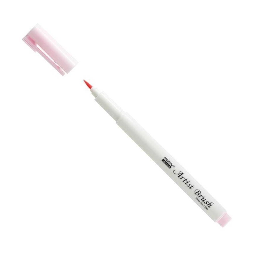 MARVY brush tip markers Artist 1100-5M Baby, 5 pcs.