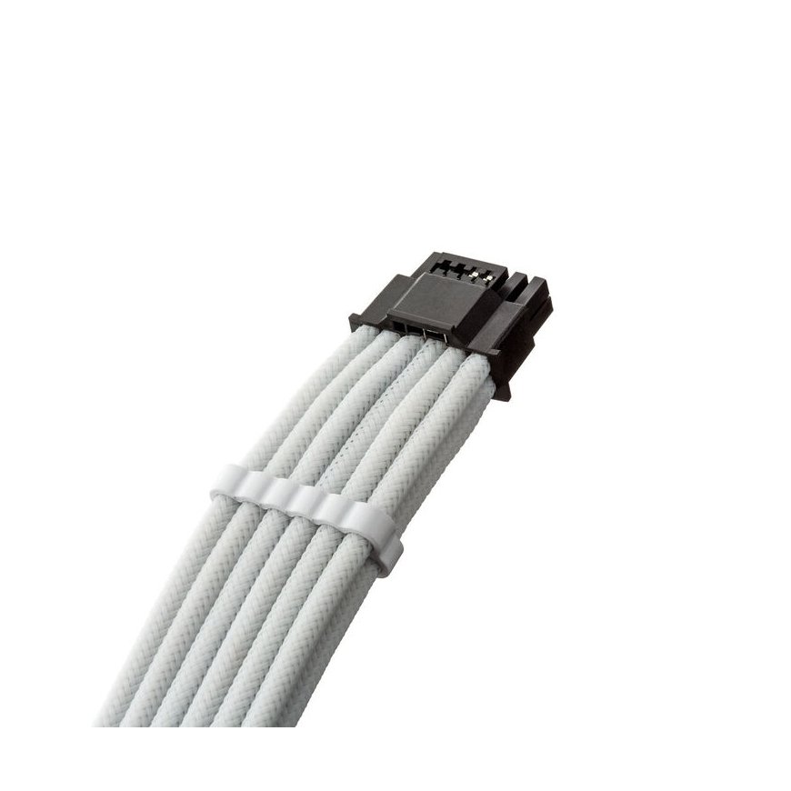 CableMod C-seeria Pro ModMesh 12V 2x6 kaabel, varjestatud, 16-pinnist 4x 8-pinnini, Corsair Type 4 ja 3 toiteallikate jaoks - Va – 2