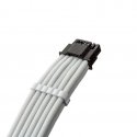 CableMod C-Series Pro ModMesh 12V 2x6 kabelis, apvalkots, 16-pins uz 4x 8-pins, Corsair Type 4 un 3 PSU - balts, 60cm CableMod C-Series Pro ModMesh 12V 2x6 kabelis, apvalkots, 16-pins uz 4x 8-pins, Corsair Type 4 un 3 PSU - balts, 60cm
