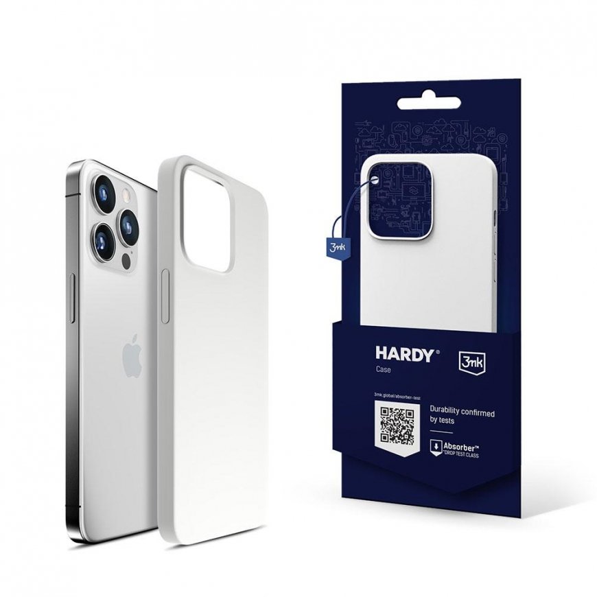 3mk HARDY Lens Protection Pro for Apple iPhone 17 Silver – 2