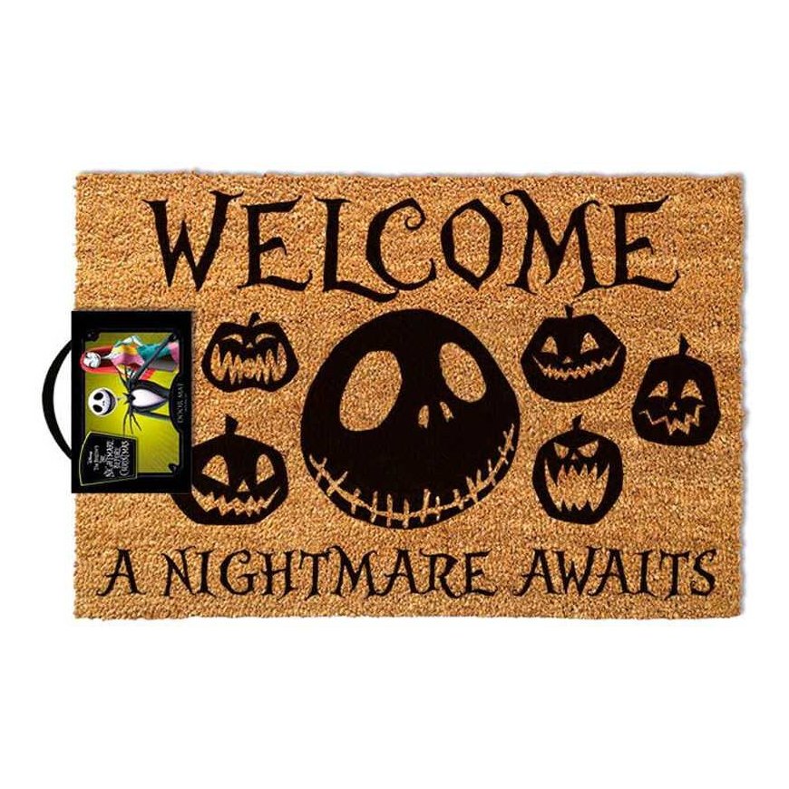 Pyramid Disney Nightmare Before Christmas doormat