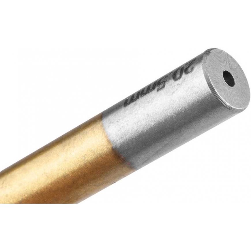 Graphite TiN conical countersink drill bits for angled drilling, 6.3–20.5 mm, set of 6 pieces – 5