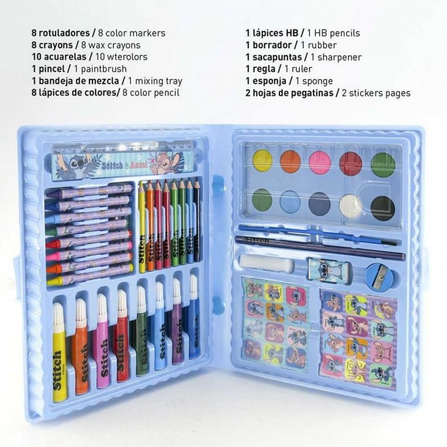 Piešimo rinkinys Stitch – 3
