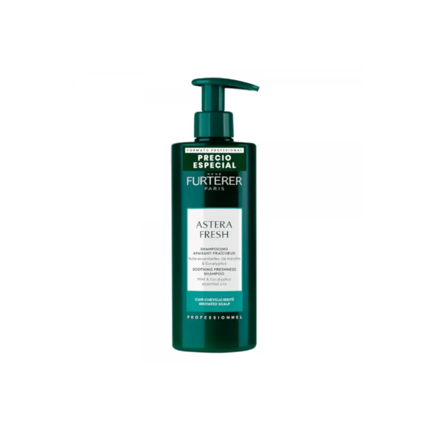 Rene Furterer PROFESSIONAL ASTERA FRESH rauhoittava raikkaus Shampoo 500 ml