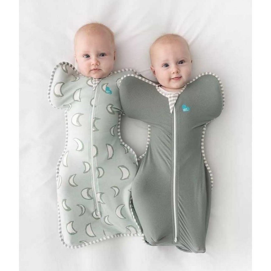 Love To Dream Swaddle UP - size XS - dark olive - STAGE 1 Original – 4