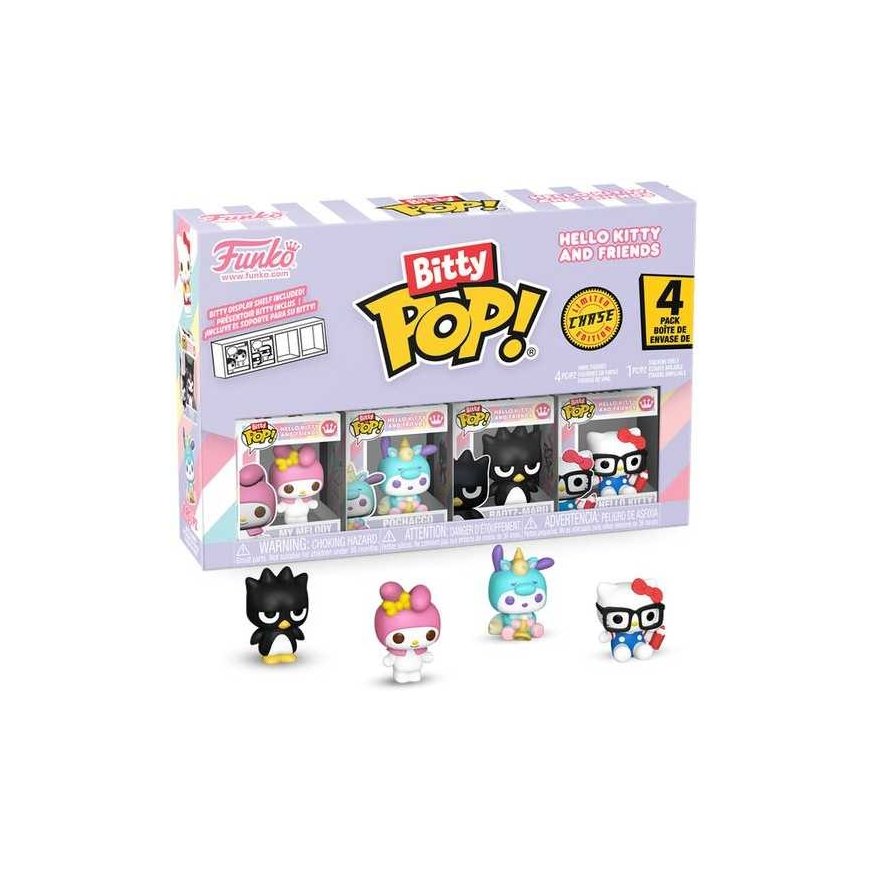 FUNKO Bitty POP! Figuurisarja: Sanrio: Hello Kitty - My Melody – 2