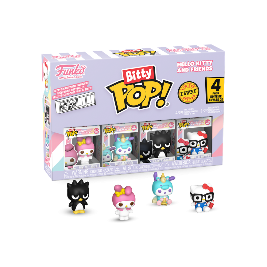 FUNKO Bitty POP! Figure Set: Sanrio: Hello Kitty - My Melody – 3