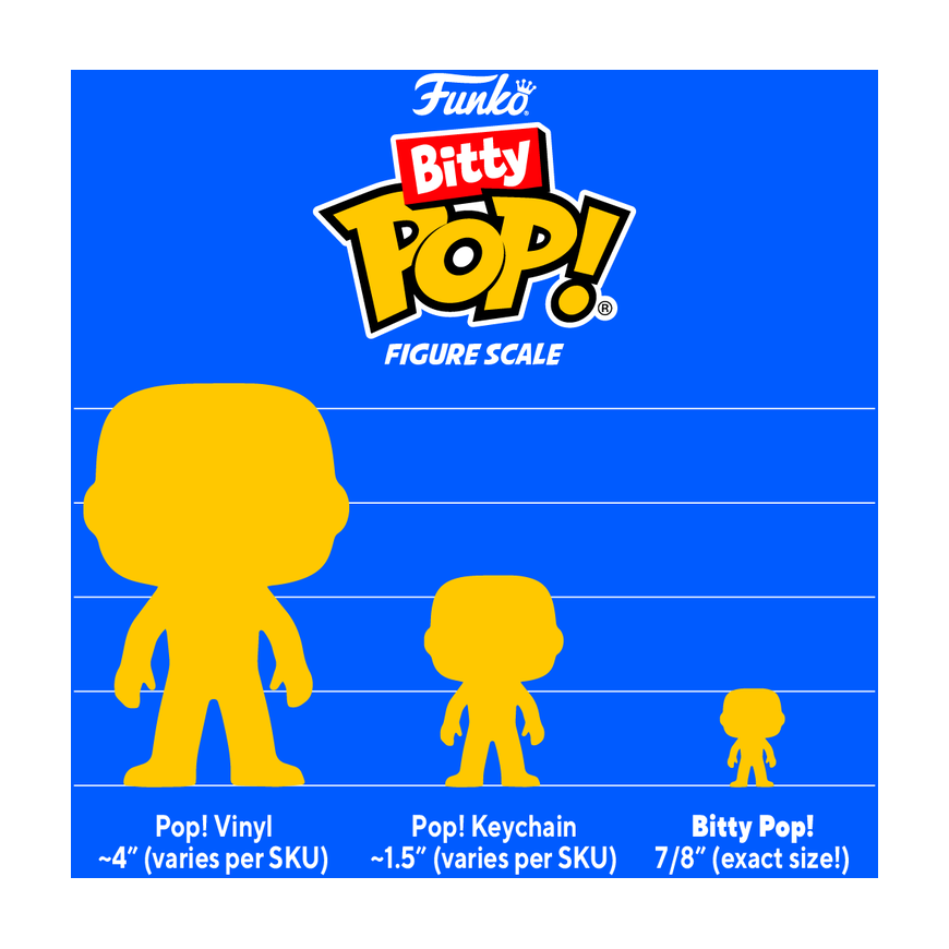 FUNKO Bitty POP! Figuurisarja: Sanrio: Hello Kitty - My Melody – 5