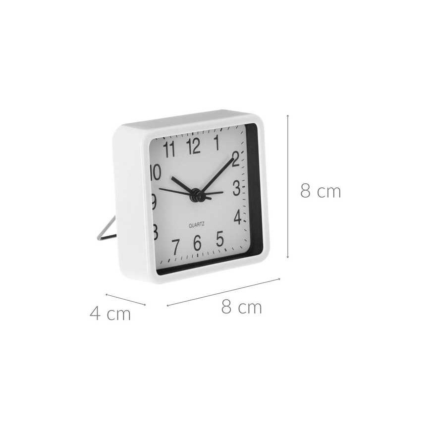 Atmosphera Quartz Tylus seinalamp, kvarts äratuskell, valge – 2