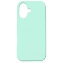 Dėklas 3MK Hardy MagSilicone do Apple iPhone 16 Plus jūros spalvos