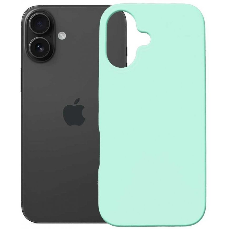3MK Hardy MagSilicone ümbris Apple iPhone 16 Plus merevärvi – 4