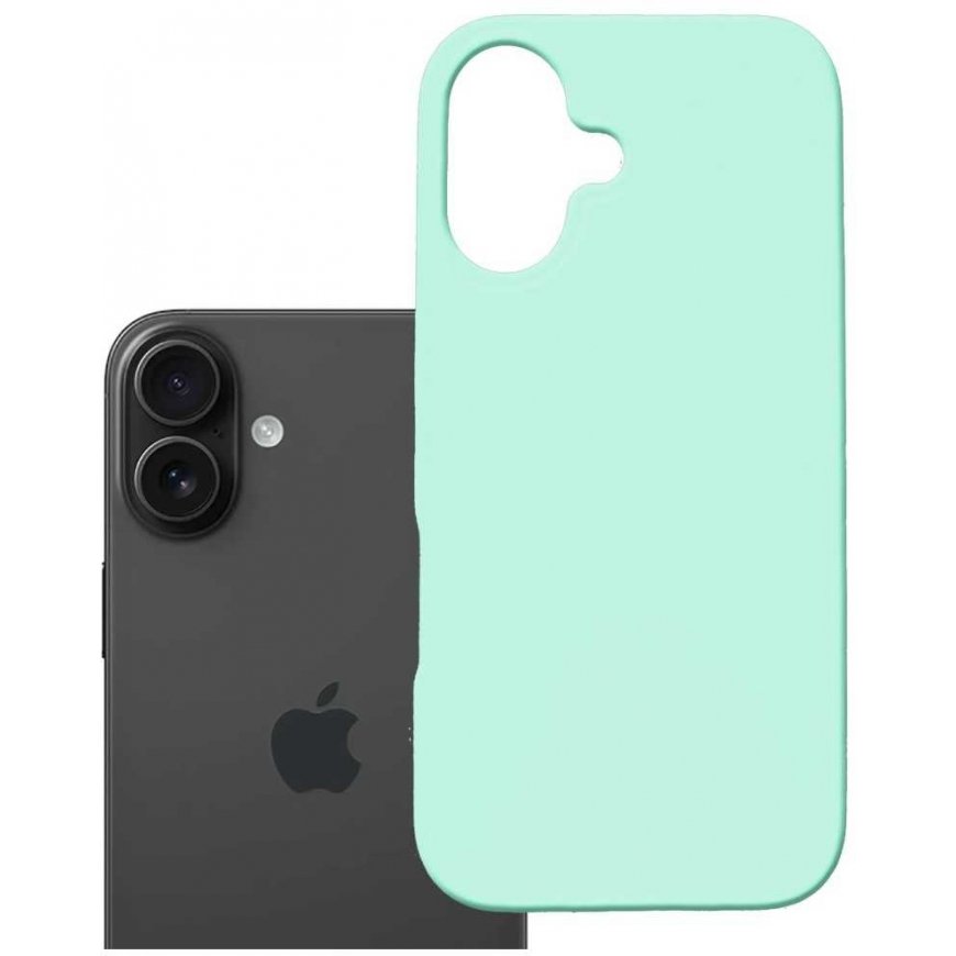 Dėklas 3MK Hardy MagSilicone do Apple iPhone 16 Plus jūros spalvos – 5