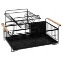 5five Simply Smart Two-Tier Dish Dryer BLACKWOOD 5five Simply Smart Two-Tier Dish Dryer BLACKWOOD