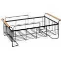 5five Simply Smart Two-Tier Dish Dryer BLACKWOOD 5five Simply Smart Two-Tier Dish Dryer BLACKWOOD